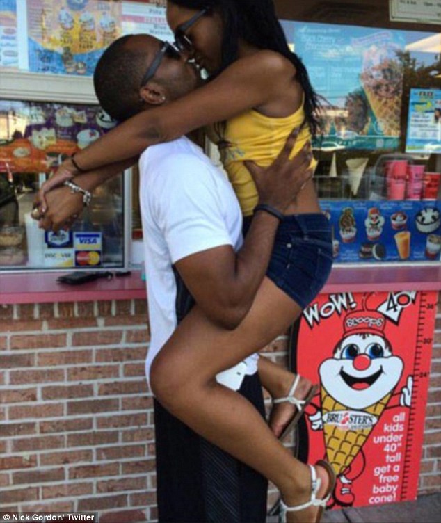 On January 2, Nick Gordon posted some never-before-seen photos of himself with Bobbi Kristina,  with one showing him lifting Brown up into the air while she wraps her arms around him
