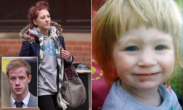 Kathryn Smith and Matthew Rigby accused of stamping daughter Ayeeshia Jane to death