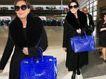 Kris Jenner leaving LAX Airport and heading to Paris for a trip.\n\nPictured: Kris Jenner\nRef: SPL1239169  020316  \nPicture by: Clint Brewer / Splash News\n\nSplash News and Pictures\nLos Angeles: 310-821-2666\nNew York: 212-619-2666\nLondon: 870-934-2666\nphotodesk@splashnews.com\n