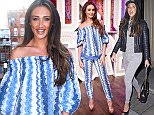 Mandatory Credit: Photo by Nick Harvey/REX/Shutterstock (5608941e)
Megan McKenna
Maids to Measure cocktail party at Home House, London, Britain - 02 Mar 2016