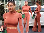 Los Angeles, CA - 50 Cent's ex - Daphne Joy shows off her curves in a tight fitting outfit while out and about in LA.
AKM-GSI         March 2, 2016
To License These Photos, Please Contact :
Steve Ginsburg
(310) 505-8447
(323) 423-9397
steve@akmgsi.com
sales@akmgsi.com
or
Maria Buda
(917) 242-1505
mbuda@akmgsi.com
ginsburgspalyinc@gmail.com