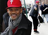 Mandatory Credit: Photo by Startraks Photo/REX/Shutterstock (5608977f)\nWill Smith\n'Collateral Beauty' on set filming, New York, America - 02 Mar 2016\nWill Smith Greets Fans while Filming Collateral Beauty\n