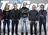 (from the left) Television presenter Rory Reid, Racing driver Sabine Schmitz, Television presenters Matt LeBlanc, Chris Evans, Motor journalist Chris Harris, Businessman Eddie Jordan and The Stig, who have been announced as the full line-up for BBC's Top Gear programme in London. 


For use in UK, Ireland or Benelux countries only 
BEST QUALITY AVAILABLE
Undated BBC handout photo of
PRESS ASSOCIATION Photo. Issue date: Thursday February 11, 2016. See PA story SHOWBIZ TopGear. Photo credit should read: BBC/PA Wire
NOTE TO EDITORS: Not for use more than 21 days after issue. You may use this picture without charge only for the purpose of publicising or reporting on current BBC programming, personnel or other BBC output or activity within 21 days of issue. Any use after that time MUST be cleared through BBC Picture Publicity. Please credit the image to the BBC and any named photographer or independent programme maker, as described in the caption.