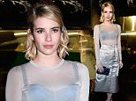PARIS, FRANCE - MARCH 02: Emma Roberts attends the H&M show as part of the Paris Fashion Week Womenswear Fall/Winter 2016/2017 on March 2, 2016 in Paris, France.  (Photo by Pascal Le Segretain/Getty Images)