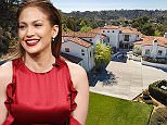Jennifer Lopez new house 
beverly hills