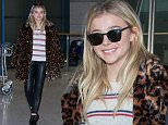 INCHEON, SOUTH KOREA - MARCH 03:  Chloe Moretz is seen upon arrival at Incheon International Airport on March 3, 2016 in Incheon, South Korea.  (Photo by Han Myung-Gu/GC Images)