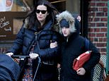EXCLUSIVE: Actress Liv Tyler walks with her sons Milo Langdon and Sailor Gardner in West Village in New York City on March 3, 2016.

Pictured: Liv Tyler,Milo Langdon,Sailor Gardner
Ref: SPL1239925  030316   EXCLUSIVE
Picture by: Christopher Peterson/Splash News

Splash News and Pictures
Los Angeles: 310-821-2666
New York: 212-619-2666
London: 870-934-2666
photodesk@splashnews.com