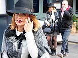 29.FEB.2016 - LONDON - UK\n** EXCLUSIVE ALL ROUND PICTURES **\nHollyoaks actress Stephanie Waring pictured enjoying a lunch date with American actor Rick Hoffman at the trendy Ivy Restaurant in Chelsea.\nBYLINE MUST READ : XPOSUREPHOTOS.COM\n***UK CLIENTS - PICTURES CONTAINING CHILDREN PLEASE PIXELATE FACE PRIOR TO PUBLICATION***\nUK CLIENTS MUST CALL PRIOR TO TV OR ONLINE USAGE PLEASE TELEPHONE 0208 344 2007