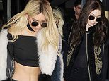 Kendall Jenner and Gigi Hadid seen out for lunch at L'Avenue in Paris this afternoon with Kris Jenner.\n\nPictured: Kris Jenner, Gigi Hadid, Kendall Jenner\nRef: SPL1240284  030316  \nPicture by: TGB / Warner / Splash News\n\nSplash News and Pictures\nLos Angeles: 310-821-2666\nNew York: 212-619-2666\nLondon: 870-934-2666\nphotodesk@splashnews.com\n