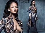 Rihanna British Vogue - for online use.jpg
RIHANNA / BRITISH VOGUE
Rihanna on the cover of BRITISH VOGUEís April issue, which goes on sale next Thursday. We would love to offer you the attached image to run alongside quotes at the end of this email and would just need:
- the cover of British Vogue shown alongside a minimum 2 inches tall
- a link to vogue.co.uk
- credit for photographer Craig McDean
- the line ësee the full shoot in the April issue of British Vogue, on sale Thursday 10th March'
Styled by British Vogueís Kate Phelan in the shot by Craig McDean, Rihanna wears denim chap boots with belt and embellishment from the Rihanna x Manolo Blahnik collection.