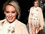 Mandatory Credit: Photo by MediaPunch/REX/Shutterstock (5609304b)\nHilary Duff\nHilary Duff out and about in New York, America - 03 Mar 2016\n