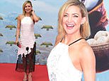 epa05191092 US actress Kate Hudson, who dubbed the voice of the character Mei Mei in the English original, arrives for the German premiere of 'Kung Fu Panda 3' at the Kino Zoo Palast cinema in Berlin, Germany, 02 March 2016. The movie opens in German cinemas on 17 March.  EPA/RAINER JENSEN