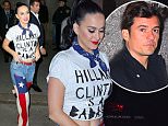 2.March.2016 - New York Ò USA
*** STRICTLY AVAILABLE FOR UK AND GERMANY USE ONLY ***
New York, NY - Katy Perry greets a crowd after the 'Hillary Victory Fund: I'm With Her Concert with Katy Perry & Elton John' at Radio City Music Hall in New York City. The pop star wore a 'Hillary Clinton is a Badass' t-shirt accessorized with a blue neckerchief and an American flag covered pair of jeans.
BYLINE MUST READ : AKM-GSI-XPOSURE
***UK CLIENTS - PICTURES CONTAINING CHILDREN PLEASE PIXELATE FACE PRIOR TO PUBLICATION ***
*UK CLIENTS MUST CALL PRIOR TO TV OR ONLINE USAGE PLEASE TELEPHONE 0208 344 2007*