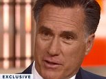 Mitt Romney on The Today Show