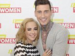 EDITORIAL USE ONLY. NO MERCHANDISING
Mandatory Credit: Photo by S Meddle/ITV/REX/Shutterstock (5598962a)
Stephanie Davis and Jeremy McConnell
'Loose Women' TV show, London, Britain - 26 Feb 2016
