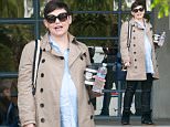 LOS ANGELES, CA - MARCH 03: Ginnifer Goodwin is seen on March 03, 2016 in Los Angeles, California.  (Photo by GONZALO/Bauer-Griffin/GC Images)