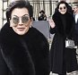 PARIS, FRANCE - MARCH 04:  Kris Jenner is seen arriving at Dior fashion show during Paris Fashion Week : Womenswear Fall Winter 2016/2017 on March 4, 2016 in Paris, France.  (Photo by Jacopo Raule/GC Images)