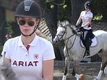 148922, EXCLUSIVE: Iggy Azalea is riding her horse and seen jumping for the first time with the horse in Los Angeles. Los Angeles, California - Wednesday March 2, 2016. Photograph: Miguel Aguilar, © PacificCoastNews. Los Angeles Office: +1 310.822.0419 sales@pacificcoastnews.com FEE MUST BE AGREED PRIOR TO USAGE