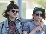 EXCLUSIVE: *PREMIUM EXCLUSIVE RATES APPLY* *NO WEB UNTIL 11.30PM PST, MARCH 3* Kristen Stewart gets close to a mystery woman after a healthy lunch at Gratitude cafe in LA.
The woman put her arm around Kristen - who reportedly split with Alicia Cargile last year and has been linked to rocker Lyndsey Gunnulfsen - as they walked down the street.

Pictured: Kristen Stewart
Ref: SPL1239761  030316   EXCLUSIVE
Picture by: M A N I K (NYC) / Splash News

Splash News and Pictures
Los Angeles: 310-821-2666
New York: 212-619-2666
London: 870-934-2666
photodesk@splashnews.com