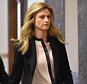 NASHVILLE, TN - MARCH 04:  Sportscaster and television personality Erin Andrews (right) enters the courtroom for closing remarks on March 4, 2016 in Nashville, Tennessee.  Andrews is taking legal action against the operator of the Nashville Marriott at Vanderbilt University, where she was staying while covering a football game for ESPN, for invasion of privacy in a USD 75 million dollar suit after a man at the hotel took a nude video of her through her hotel room door peep hole in 2008.  (Photo by Erika Goldring/Getty Images)