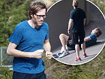 EXCLUSIVE. Coleman-Rayner. Los Angeles, CA, USA.\nMarch 3, 2016 \nComedian Stephen Merchant is seen during what looks to be a grueling run with his trainer in the Hollywood Hills. The British funnyman nearly passed out from exhaustion as he is seen sprawled out on the pavement following the strenuous workout.\nCREDIT LINE MUST READ: Coleman-Rayner\nTel US (001) 310 474 4343 - office \nTel US (001) 323 545 7584 - cell\nwww.coleman-rayner.com