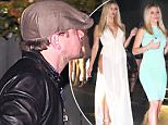EXCLUSIVE: Leonardo DiCaprio Leaves Club With Three Women and hiding inside the car .\n\nPictured: Emily Wetzel & kennedy summer\nRef: SPL1240678  050316   EXCLUSIVE\nPicture by: Jacson / Splash News\n\nSplash News and Pictures\nLos Angeles: 310-821-2666\nNew York: 212-619-2666\nLondon: 870-934-2666\nphotodesk@splashnews.com\n