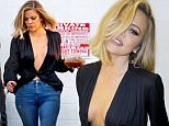 148891, Khloe Kardashian seen at a studio in Los Angeles. Los Angeles, California - Tuesday March 01, 2016. Photograph: PacificCoastNews. Los Angeles Office: +1 310.822.0419 sales@pacificcoastnews.com FEE MUST BE AGREED PRIOR TO USAGE