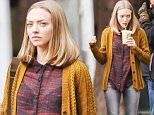 Exclusive... 51987785 Actress Amanda Seyfried is spotted on the set of 'The Last Word' in Los Angeles, California on March 4, 2016. FameFlynet, Inc - Beverly Hills, CA, USA - +1 (310) 505-9876