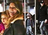 //\nExclusive: Tom Brady seen with son Benjamin and their nanny while Gisele Bundchen carries daughter Vivian as they arrive at their New York City apartment.\n Please byline:TheImageDirect.com\n*EXCLUSIVE PLEASE EMAIL sales@theimagedirect.com FOR FEES BEFORE USE