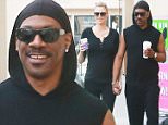 Picture Shows: Paige Butcher, Eddie Murphy  March 04, 2016\n \n Comedian Eddie Murphy and his pregnant girlfriend Paige Butcher stop by Coffee Bean in Studio City, California. Paige's baby bump is really beginning to show and she is due sometime in May. \n \n Exclusive All Rounder\n UK RIGHTS ONLY\n \n Pictures by : FameFlynet UK © 2016\n Tel : +44 (0)20 3551 5049\n Email : info@fameflynet.uk.com