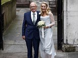 Murdoch and Hall wedding