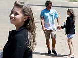 Bindi Irwin joined her boyfriend Chandler Powell at the Rail Jam wakeboard competition on the Sunshine Coast where Powell finished 4th in the men's pro category. Sunday, 6 March, 2016...Bindi watched from the water's side as Chandler competed, even trying his hand commentating.