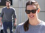 Santa Monica, CA - Jennifer Garner meets up with Ben Affleck for a Sunday Funday with the kids. The kids attended a martial arts class while Jennifer bought a pizza for a family lunch together. Ben leaves by himself but not before Jennifer tosses a sweater to him from her car.\n  \nAKM-GSI      March 6, 2016\nTo License These Photos, Please Contact :\nSteve Ginsburg\n(310) 505-8447\n(323) 423-9397\nsteve@akmgsi.com\nsales@akmgsi.com\nor\nMaria Buda\n(917) 242-1505\nmbuda@akmgsi.com\nginsburgspalyinc@gmail.com