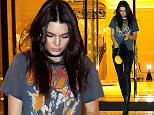 Mandatory Credit: Photo by GUILLAUME COLLETe/SIPA/REX/Shutterstock (5610111a)
Kendall Jenner left the Peninsula Hotel and went to have diner in the Kinu Restaurant with Kris Jenner and her friend
Kendall Jenner out and about, Paris, France - 06 Mar 2016