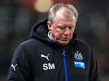 File photo dated 02-03-2016 of Newcastle United manager Steve McClaren. PRESS ASSOCIATION Photo. Issue date: Sunday March 6, 2016. Former Newcastle owner Sir John Hall believes Steve McClaren should be sacked in a move to save the club from relegation. See PA story SOCCER Newcastle. Photo credit should read Mike Egerton/PA Wire