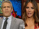 NEW YORK, NY: Monday, March 7, 2016 ¿ \n¿Watch What Happens Live¿ Host Andy Cohen was joined by some of the female stars of  ¿Vanderpump Rules,¿ Katie Maloney, Scheana Shay, Kristen Doute and Stassi Schroeder\n