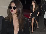 8 Mar 2016 - PARIS - FRANCE  Selena Gomez leaves her Paris hotel. Her knickers were showing as she walked from her car.  BYLINE MUST READ : XPOSUREPHOTOS.COM  ***UK CLIENTS - PICTURES CONTAINING CHILDREN PLEASE PIXELATE FACE PRIOR TO PUBLICATION ***  **UK CLIENTS MUST CALL PRIOR TO TV OR ONLINE USAGE PLEASE TELEPHONE   44 208 344 2007 **