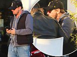*EXCLUSIVE* Hollywood, CA - Leonardo DiCaprio slurps up some ramen with friends at Tatsu Ramen. The Oscar Winner looked carefree as he had a nice dinner in the setting Hollywood sun.\nAKM-GSI     March 6, 2016\nTo License These Photos, Please Contact :\nSteve Ginsburg\n(310) 505-8447\n(323) 423-9397\nsteve@akmgsi.com\nsales@akmgsi.com\nor\nMaria Buda\n(917) 242-1505\nmbuda@akmgsi.com\nginsburgspalyinc@gmail.com