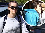 Exclusive... 51991175 Former nanny Mindy Mann, who broke up Gwen Stefani and Gavin Rossdale's 13-year marriage, is spotted out and about in Los Angeles, California on March 8, 2016 after recently revealing that she is pregnant. Although Mindy has not revealed the identity of the father, she has been dating snowboarding instructor Spencer Gutcheon, who she can be seen sharing a kiss with before heading to work. ***NO WEB USE W/O PRIOR AGREEMENT - CALL FOR PRICING*** Former nanny Mindy Mann, who broke up Gwen Stefani and Gavin Rossdale's 13-year marriage, is spotted out and about in Los Angeles, California on March 8, 2016, after recently revealing that she is pregnant. Although Mindy has not revealed the identity of the father, she has been dating snowboarding instructor Spencer Gutcheon, who she can be seen sharing a kiss with before heading to work. ***NO WEB USE W/O PRIOR AGREEMENT - CALL FOR PRICING*** FameFlynet, Inc - Beverly Hills, CA, USA - +1 (310) 505-9876
