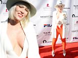 RANCHO MIRAGE, CA - MARCH 08:  Singer Natasha Bedingfield celebrates with Moet & Chandon at the 12th annual Desert Smash at the Westin Mission Hills Golf Resort and Spa on March 8, 2016 in Rancho Mirage, California.  (Photo by Michael Kovac/Getty Images for Moet & Chandon)