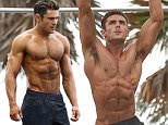 Picture Shows: Zac Efron  March 08, 2016\n \n Actor Zac Efron shows off his toned beach bod while filming a shirtless scene for the upcoming 'Baywatch' film in Miami, Florida.\n \n Non-Exclusive\n UK RIGHTS ONLY\n \n Pictures by : FameFlynet UK © 2016\n Tel : +44 (0)20 3551 5049\n Email : info@fameflynet.uk.com