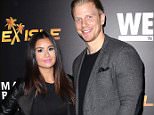 HOLLYWOOD, CA - NOVEMBER 19:  TV personalities Catherine Giudici (L) and Sean Lowe attend We tv's celebration of the premieres of 'Marriage Boot Camp Reality Stars' and 'Ex-isled' at Le Jardin on November 19, 2015 in Hollywood, California.  (Photo by David Livingston/Getty Images)