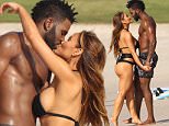 **Mandetory mention of "Casa Aramara in Punta Mita"**\nR&B singer Jason Derulo and girlfriend Daphne Joy show off their toned bodies and enjoy a romantic Mexican vacation together at Casa Aramara in Punta Mita, Mexico at the house owed by Joe Francis. The couple showed lots of affection and PDA as they strolled on the beach together in their swimwear. The couple even enjoyed a kiss together before heading into the water for a bit where Jason even was caught splashing his girlfriend's backside and then took some surfboards to the water later.\nJason was holding Daphne on his back as she laughed.\nThe paid enjoyed some more kisses together by the pool on their second day of the trip and sat in a sunlounger by the beach.