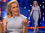 Editorial Use Only. No Merchandising. In US Exclusive Fees Apply - **STRICTLY EMBARGOED UNTIL 00.01 FRIDAY 11TH MARCH 2016**
Mandatory Credit: Photo by Brian J Ritchie/REX/Shutterstock (5612241ai)
Gillian Anderson
'The Jonathan Ross Show', London, Britain - 12 Mar 2016