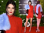 ROME, ITALY - MARCH 10:  Kendall Jenner attends Palazzo FENDI And ZUMA Inauguration on March 10, 2016 in Rome, Italy.  (Photo by Venturelli/Getty Images for FENDI)