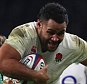 LONDON, ENGLAND - FEBRUARY 27:  Billy Vunipola of England is tackled by Jamie Heaslip of Ireland during the RBS Six Nations match between England and Ireland at Twickenham Stadium on February 27, 2016 in London, England.  (Photo by Paul Gilham/Getty Images)