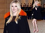 PARIS, FRANCE - MARCH 10:  Model Lara Stone arrives at The State Dinner in Honor Of King Willem-Alexander of the Netherlands and Queen Maxima on March 10, 2016 in Paris, France. Queen Maxima and King Willem-Alexander of The Netherlands are on a two-day state visit in France  (Photo by Pascal Le Segretain/Getty Images)