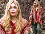 Miley Cyrus in long wig and hippie outfit seen filming Woody Allen's Amazon Project In Upstate New York.\n\nPictured: Miley Cyrus\nRef: SPL1243128  110316  \nPicture by: Allan Bregg / Splash News\n\nSplash News and Pictures\nLos Angeles: 310-821-2666\nNew York: 212-619-2666\nLondon: 870-934-2666\nphotodesk@splashnews.com\n