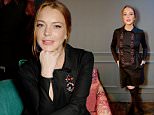 LONDON, ENGLAND - MARCH 10:  Lindsay Lohan attends as Matthew Williamson launches his first furniture collection with Duresta exclusively at Harrods on March 10, 2016 in London, England.  (Photo by David M. Benett/Dave Benett/Getty Images for Harrods)