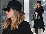 *EXCLUSIVE* Beverly Hills, CA - Jennifer Aniston tries to keep low key in a hat and sunglasses as she heads to the skin care spa. \n  \nAKM-GSI        March 11, 2016\nTo License These Photos, Please Contact :\nSteve Ginsburg\n(310) 505-8447\n(323) 423-9397\nsteve@akmgsi.com\nsales@akmgsi.com\nor\nMaria Buda\n(917) 242-1505\nmbuda@akmgsi.com\nginsburgspalyinc@gmail.com